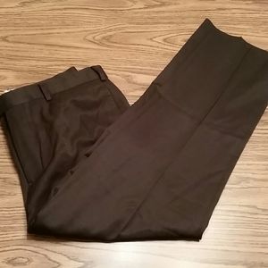 Brooks bros. 1818 madison pants,34x30,dark brown